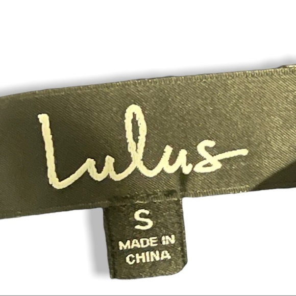 LULUS Delightful Ways Navy Blue Sequin Mini Bodycon Dress Size SMALL - Picture 11 of 16